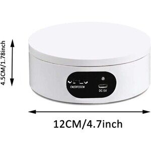 YVV ND 120 Selling Display Spinner White NIB